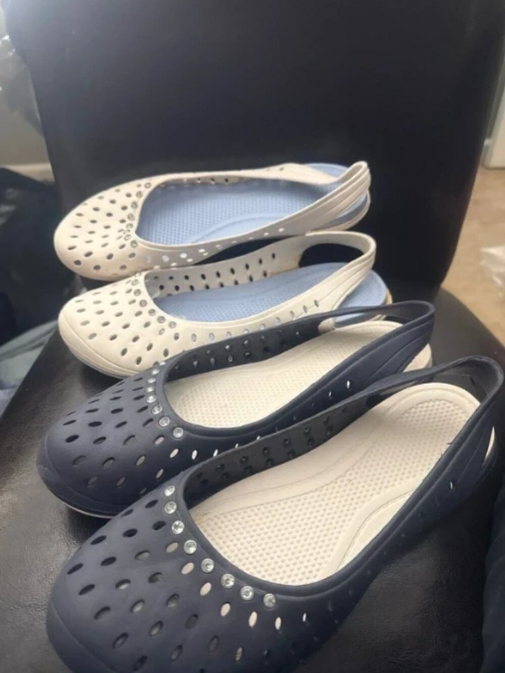 Two pairs Women's Sandals Size 10